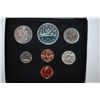 Image 2 : 1977 Canada Mint Foreign Coin Set; EST. $5-10