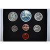Image 1 : 1977 Canada Mint Foreign Coin Set; UNC; EST. $5-10