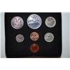 Image 2 : 1977 Canada Mint Foreign Coin Set; UNC; EST. $5-10