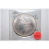 Image 1 : 1880 Silver Morgan $1; EST. $30-40
