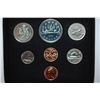 Image 2 : 1977 Canada Mint Foreign Coin Set; UNC; Royal Canadian Mint; EST. $5-10