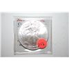 Image 1 : 2009 Silver Eagle $1; EST. $35-40