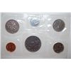 Image 1 : 1984 Canada Mint Foreign Coin Set; UNC; Royal Canadian Mint; EST. $5-10
