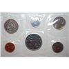 Image 1 : 1981 Canada Mint Foreign Coin Set; UNC; Royal Canadian Mint; EST. $5-10