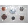 Image 2 : 1981 Canada Mint Foreign Coin Set; UNC; Royal Canadian Mint; EST. $5-10