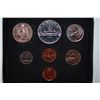 Image 1 : 1979 Canada Mint Foreign Coin Set; UNC; Royal Canadian Mint; EST. $5-10