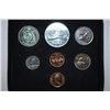 Image 2 : 1979 Canada Mint Foreign Coin Set; UNC; Royal Canadian Mint; EST. $5-10