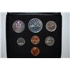 Image 2 : 1977 Canada Mint Foreign Coin Set; UNC; Royal Canadian Mint; EST. $5-10