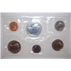 Image 2 : 1981 Canada Mint Foreign Coin Set; UNC; Royal Canadian Mint; EST. $5-10