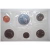 Image 2 : 1983 Canada Mint Foreign Coin Set; UNC; Royal Canadian Mint; EST. $5-10