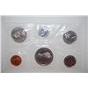 Image 2 : 1974 Canada Mint Foreign Coin Set; UNC; Royal Canadaian Mint; EST. $5-10