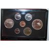 Image 2 : 1977 Canada Mint Foreign Proof Coin Set; Royal Canadian Mint; EST. $10-15