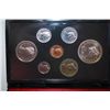 Image 2 : 1974 Canada Mint Foreign Proof Coin Set; Royal Canadian Mint; EST. $10-15