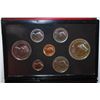 Image 2 : 1976 Canada Mint Foreign Proof Coin Set; Royal Canadian Mint; EST. $5-10
