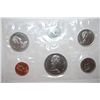 Image 2 : 1969 Canada Mint Foreign Coin Set; UNC; Royal Canadian Mint; EST. $5-10