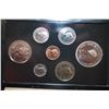 Image 2 : 1977 Canada Mint Foreign Proof Coin Set; Royal Canadian Mint; EST. $10-15