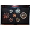 Image 1 : 1975 Canada Mint Foreign Proof Coin Set; Royal Canadian Mint; EST. $5-10