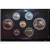 Image 2 : 1975 Canada Mint Foreign Proof Coin Set; Royal Canadian Mint; EST. $5-10