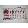 Image 1 : 1993 MLB Baseball Trading Cards; Lot of 14 Cards; Unopened; Lot of 10 Packs; EST. $10-20