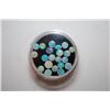 Image 1 : Loose Round Opal Gemstones; Lot of 20; EST. $10-30