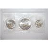 Image 2 : 1976-S US Bicentennial Silver Three-Coin Set; UNC; EST. $25-30