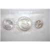 Image 2 : 1976-S US Bicentennial Silver Three-Coin Set; UNC; EST. $25-30