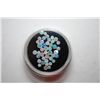 Image 1 : Loose Round Opal Gemstones; Lot of Approximately 40; EST. $10-30