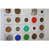 Image 2 : Various Tokens, Medals, Wooden Nickels, Etc.; Lot of 19; EST. $20-40