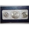 Image 2 : 1976-S US Bicentennial Silver Three-Coin Set; UNC; EST. $25-30