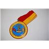 Image 1 : 1976 Tennessee State Medal With Cloth Strap; Ned Ray McWherter Governor Of TN January 17, 1987; EST.