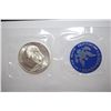 Image 1 : 1972-S US Eisenhower $1; 40% Silver; UNC; EST. $10-15
