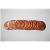 Image 2 : Golden State Mint Copper Round "1929 Indian Chief"; .999 Fine Copper 1/2 Oz.; Roll Lot of 20; EST. $