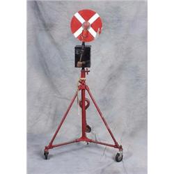 Rare vintage "hot set" light