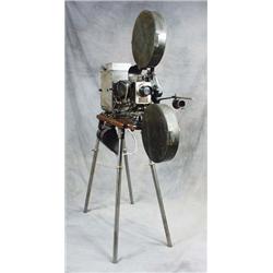 Vintage silent film projector