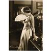 Image 3 : Collection of 75 vintage postcard photographs of silent film stars