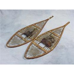 Tom Murray snow shoes from the Charlie Chaplin film "The Gold Rush"
