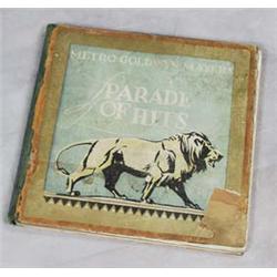 MGM "Parade of Hits" promotional campaign book c.  1927