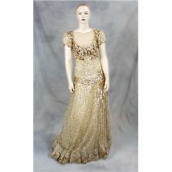 Mae West stage-worn gown
