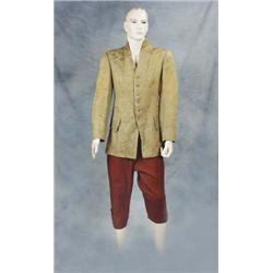 Alan Marshal period coat and knickers from "The Howards of Virginia"
