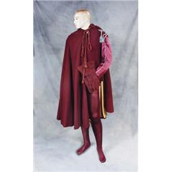 Screen-worn Errol Flynn period costume from "The Adventures of Don Juan"