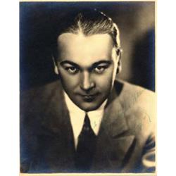 Vintage William Boyd signed photo inscribed to William Randolph Hearst