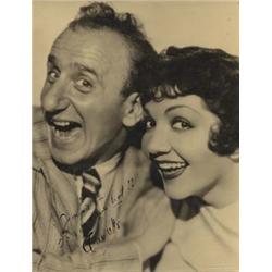 Jimmy Durante vintage photograph collection