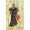 Image 1 : Noel Taylor costume sketch of Katharine Hepburn for "This Can't Be Love"
