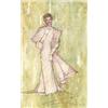 Image 1 : Noel Taylor costume sketch of Katharine Hepburn for "Mrs. Delafield Wants to Marry"