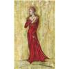 Image 1 : Noel Taylor costume sketch of Lynn Fontanne for "The Magnificent Yankee"
