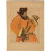 Image 1 : Ernst Dryden costume sketch of "The Sheriff of Shangra La" for "Lost Horizon"