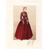 Image 1 : Walter Plunkett costume sketch of June Allyson for "Little Women"