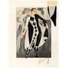 Image 1 : Walter Plunkett costume sketch of Gene Kelly for "An American in Paris"
