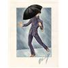 Image 1 : Walter Plunkett costume sketch of Gene Kelly for "Singin' In the Rain"