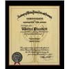 Image 1 : Original Academy of Motion Picture Arts and Sciences Award nomination plaque for "Raintree County"